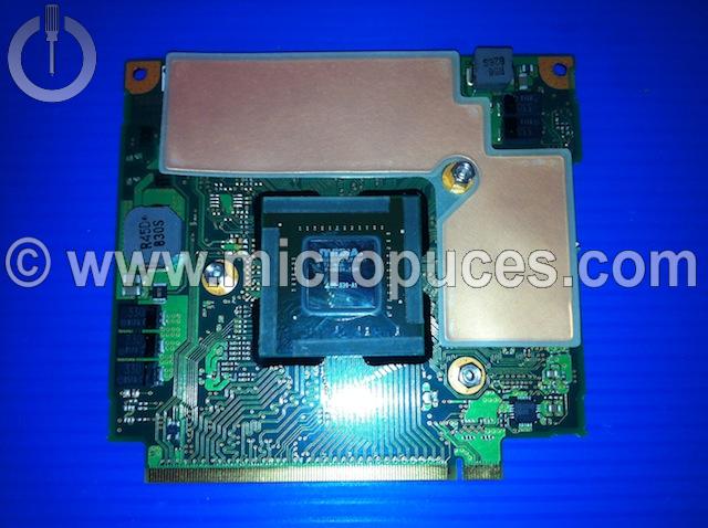 Carte NVIDIA GeForce 9600M GT 512MB pour TOSHIBA Qosmio G50